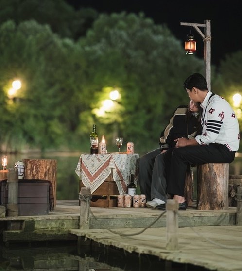 '사외다' 주지훈·정유미, 18년 전 첫키스 나눈 곳에서 달달 썸 데이트