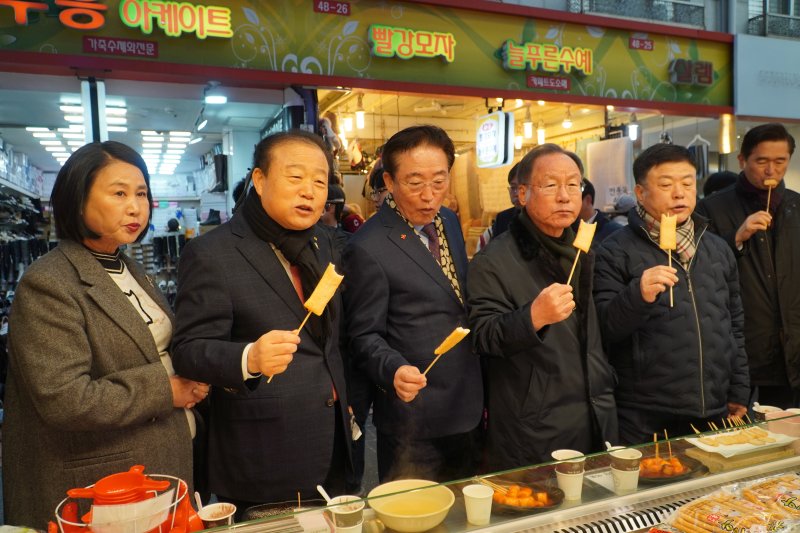 양재생 회장 "전통시장이 살아야 서민경제 활성화"