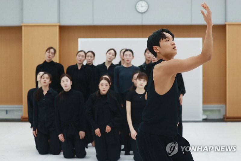 무용수 최호종 (출처=연합뉴스)