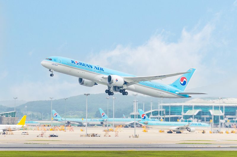 대한항공 B787-10 1호기. 대한항공 제공