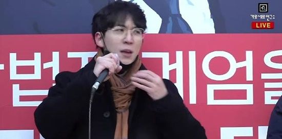 사진 = 차강석, 유튜브 '가로세로연구소' 방송화면