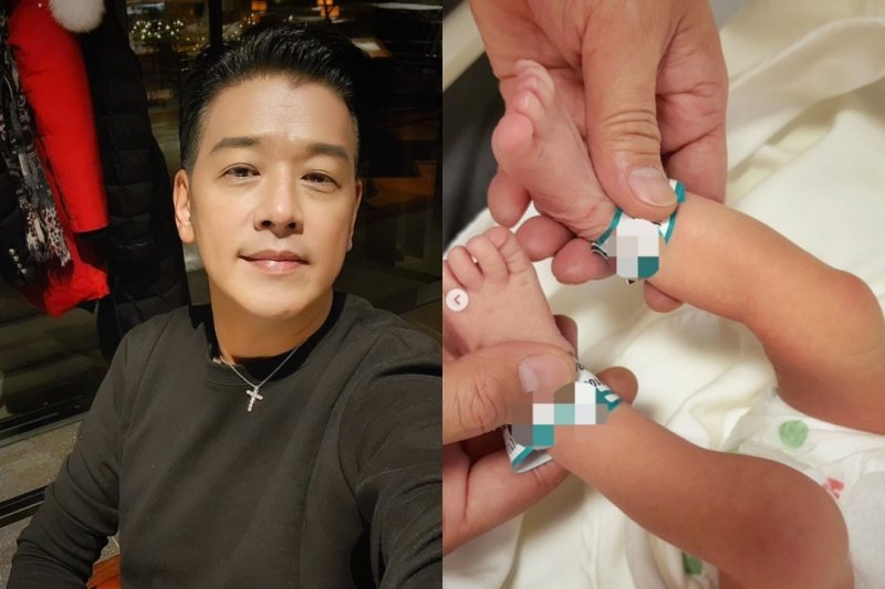 천사가 세상에 나와 52세 류시원, 아빠됐다…19세 연하 아내 딸 출산