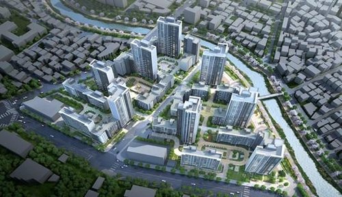 강북구 번동 모아타운 조감도 (출처=연합뉴스)