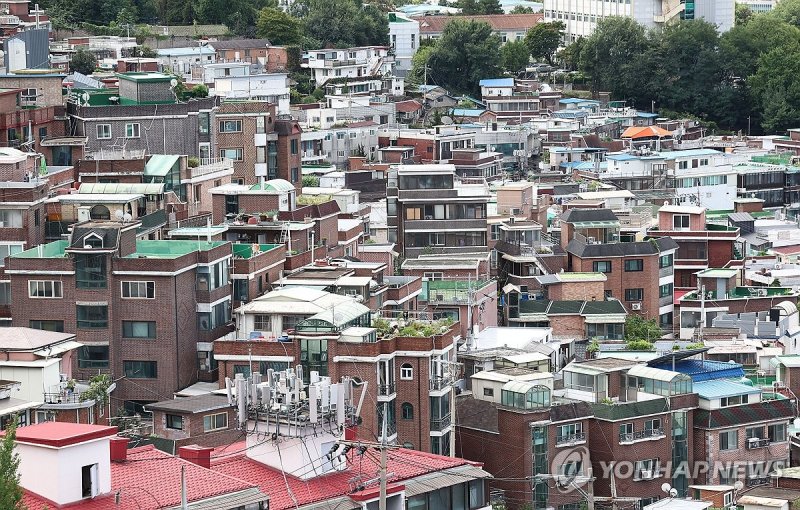 중형 빌라 1채 집주인도 청약 때 '무주택자' (출처=연합뉴스)