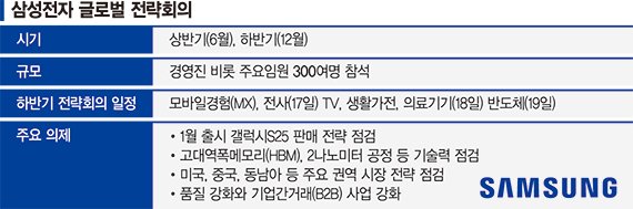 삼성전자, 내년 글로벌 사업 점검.. 스마트폰·반도체·가전 '활로 찾기'