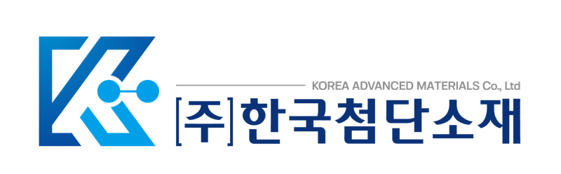 한국첨단소재 CI. 한국첨단소재 제공