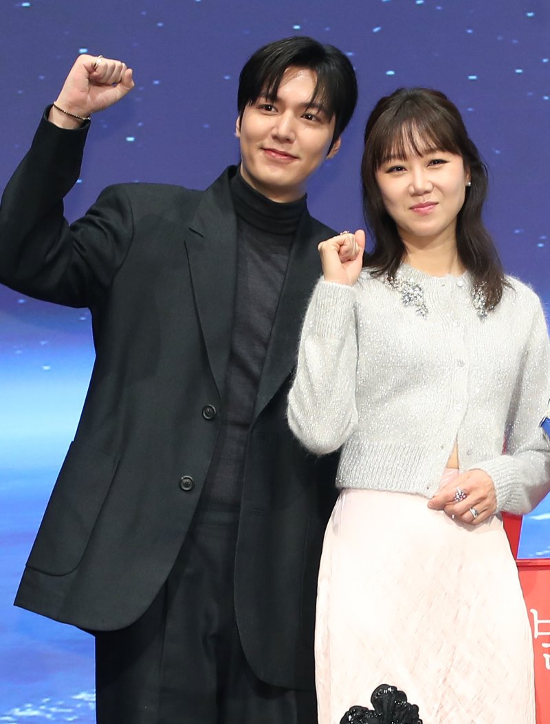 '별들에게 물어봐' 이민호 공효진에 심적 의지…호흡 너무 좋아