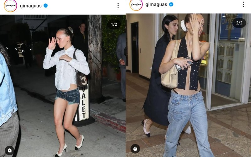 릴리 로즈뎁.(기마구아스인스타그램)