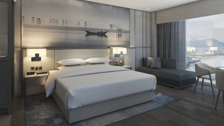 [서울=뉴시스] 코트야드 바이 메리어트 다낭 한 리버 객실. (사진= 코트야드 바이 메리어트 홈페이지 갈무리)