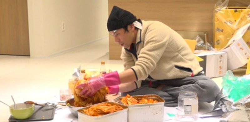 최다니엘, 김장 도전…칵테일 새우를? 기상천외 재료 '경악'