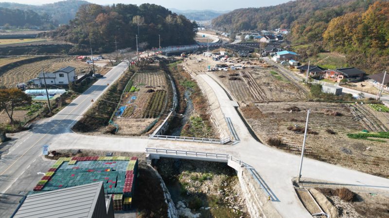 걸은천. /경기도 제공