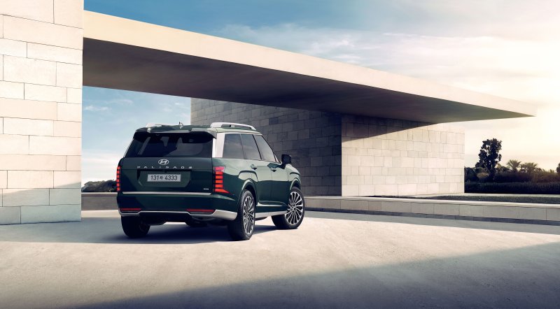 사진은 디 올 뉴 팰리세이드 외장의 모습. (현대자동차 제공) 2024.12.20/뉴스1