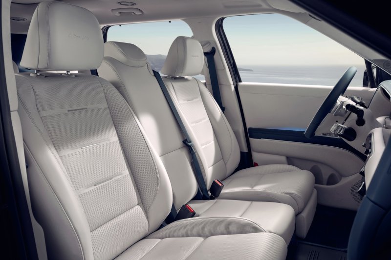 사진은 디 올 뉴 팰리세이드 9인승 내장의 모습. (현대자동차 제공) 2024.12.20/뉴스1