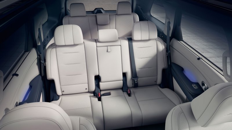 사진은 디 올 뉴 팰리세이드 9인승 내장의 모습. (현대자동차 제공) 2024.12.20/뉴스1