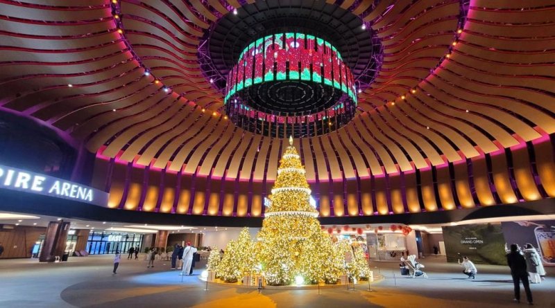 인스파이어 로툰다 (출처=연합뉴스)