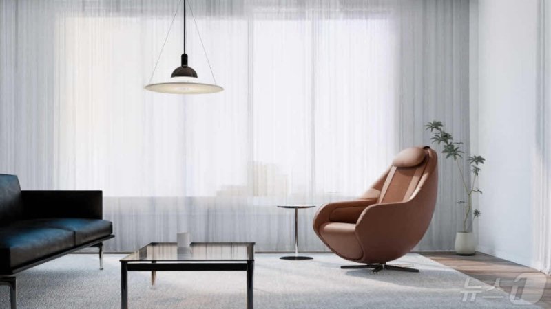 세라젬 파우제 M6 인테리어 컷.(세라젬 제공)