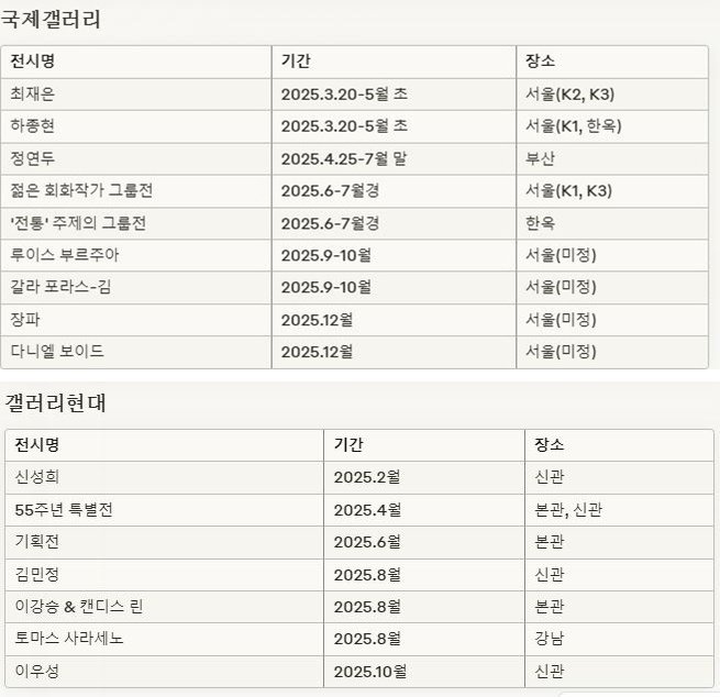 겸재 정선·김창열·론 뮤익·이불…내년 미술계엔 어떤 전시가