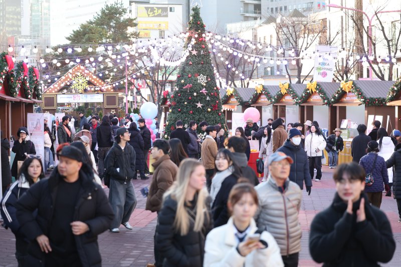 "비상계엄·제주항공 참사 등 불안했던 연말" 동행축제에도 악영향