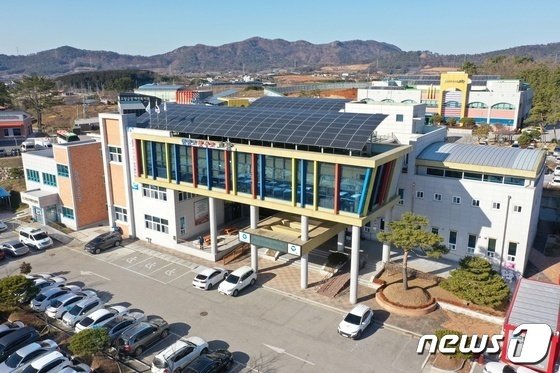 전북 고창군보건소 전경 ⓒ News1 박제철 기자