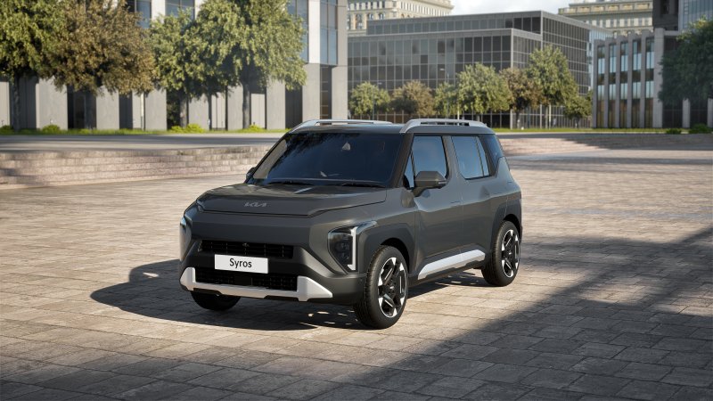 길이 4m 이하 콤팩트 SUV… 기아 ‘시로스’ 인도서 세계 최초 공개
