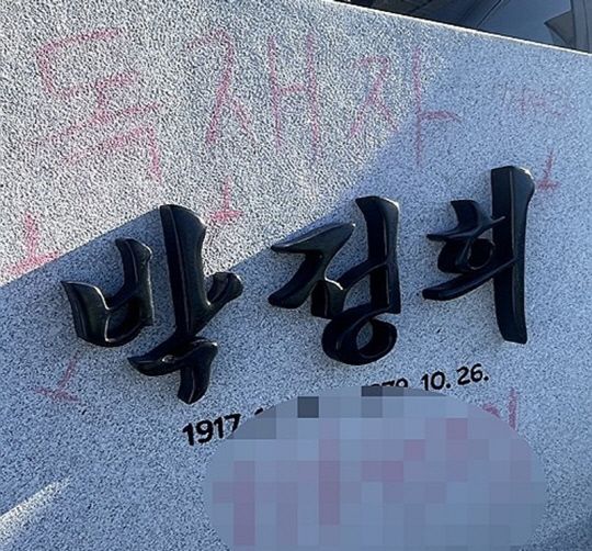 "독재자·우두머리" 동대구역 박정희 동상 논란, 시민단체 격렬 반발