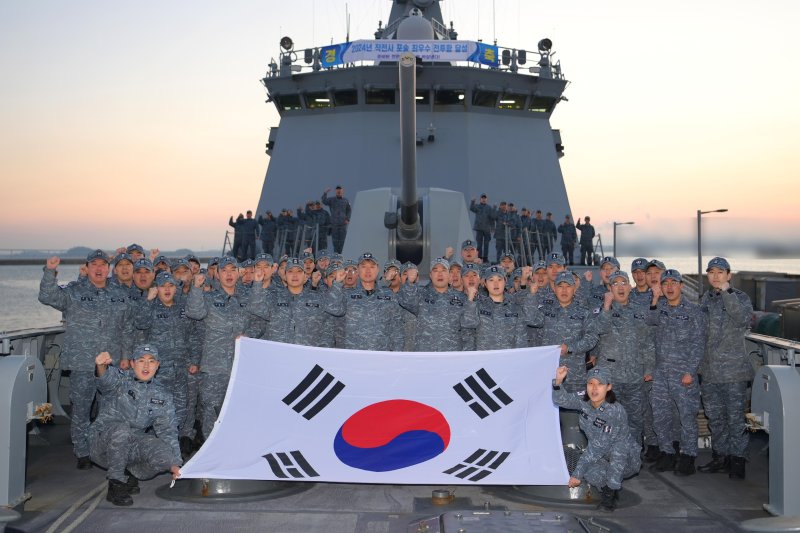 '바다의 탑건' 최우수 전투함에 천안함 선정