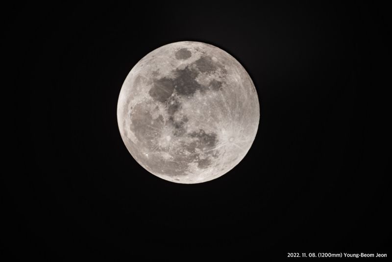 내년 9월8일 3년만에 월식 일어난다