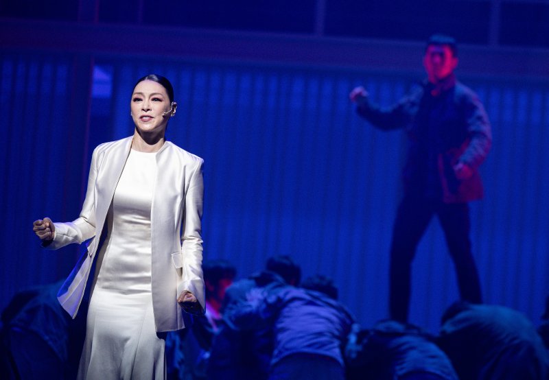 차지연, '광화문연가' 공연 중 과호흡으로 병원行 현재 회복 중