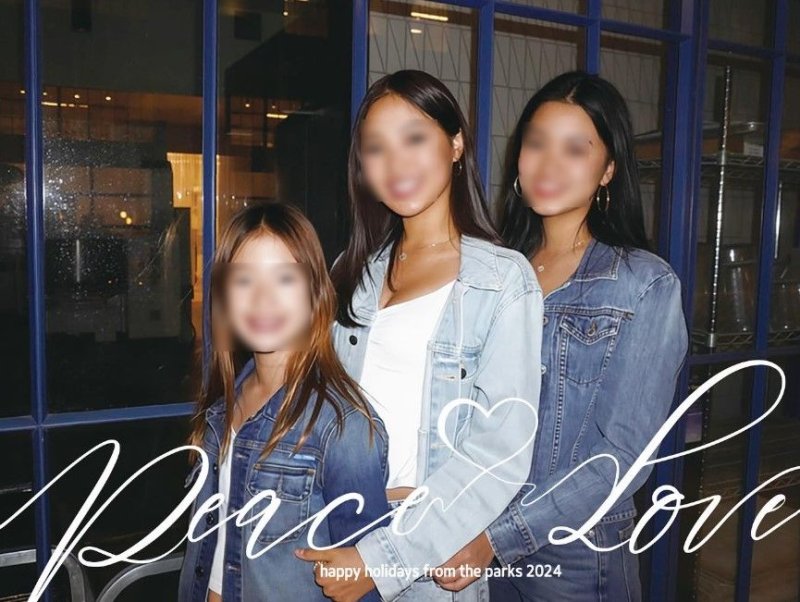 [서울=뉴시스] 박찬호 세 딸의 모습. (사진=박찬호 인스타그램 캡처) 2024.12.23. photo@newsis.com *재판매 및 DB 금지