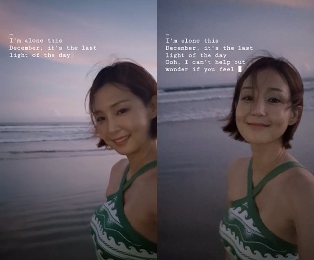 오정연, 코타키나발루에서 민소매 의상으로 볼륨감 과시 [N샷]