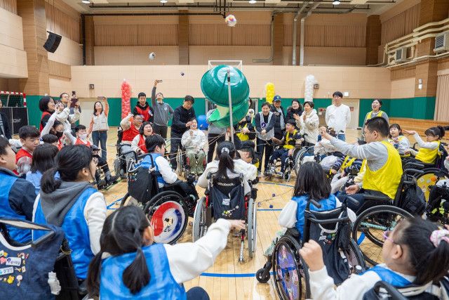 SK행복나눔재단, '휠체어 운동 페스티벌' 성료