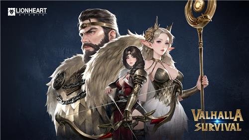 라이온하트스튜디오, 신작 게임 '발할라 서바이벌' 사전 예약 시작