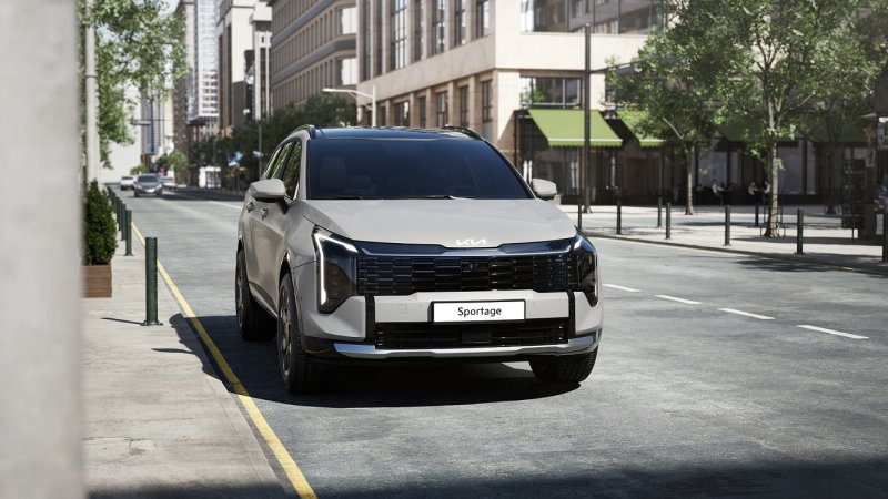 기아의 '더 뉴 스포티지'. 기아 제공