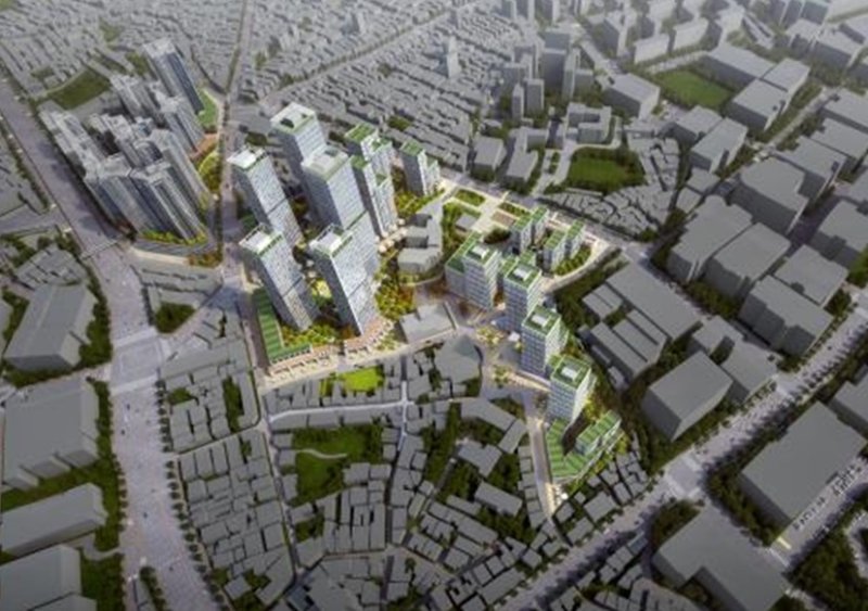 가리봉1구역 재개발 조감도 (출처=연합뉴스)