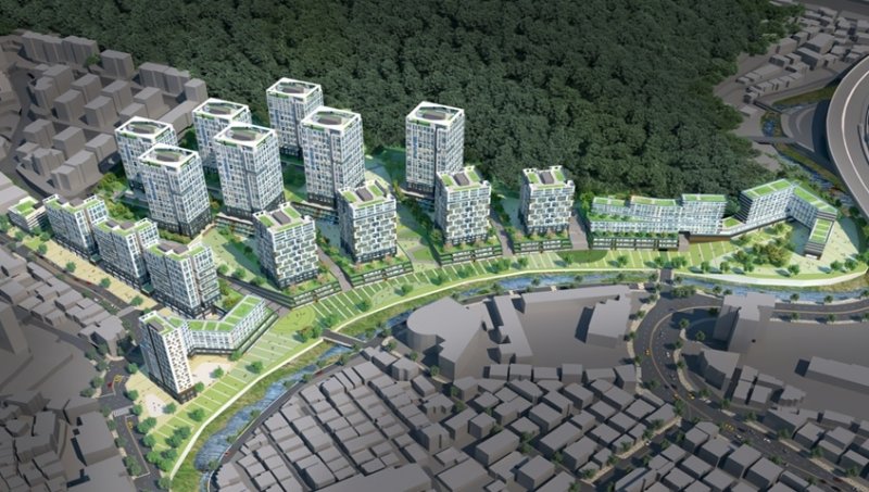 홍은 15구역 조감도 (출처=연합뉴스)