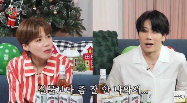 박효신 "예능 출연 뜸한 이유?…실물보다 안 나와서"