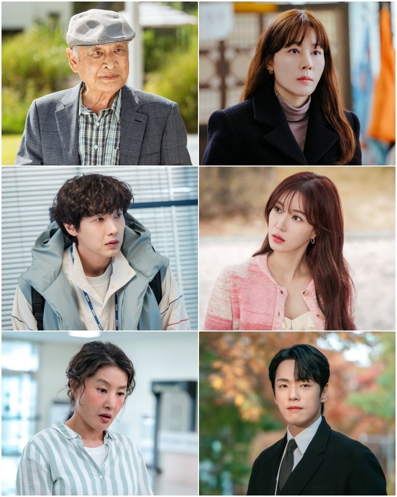 이순재→김하늘·임수향·김정현까지…KBS 연기대상 후보 6인 공개