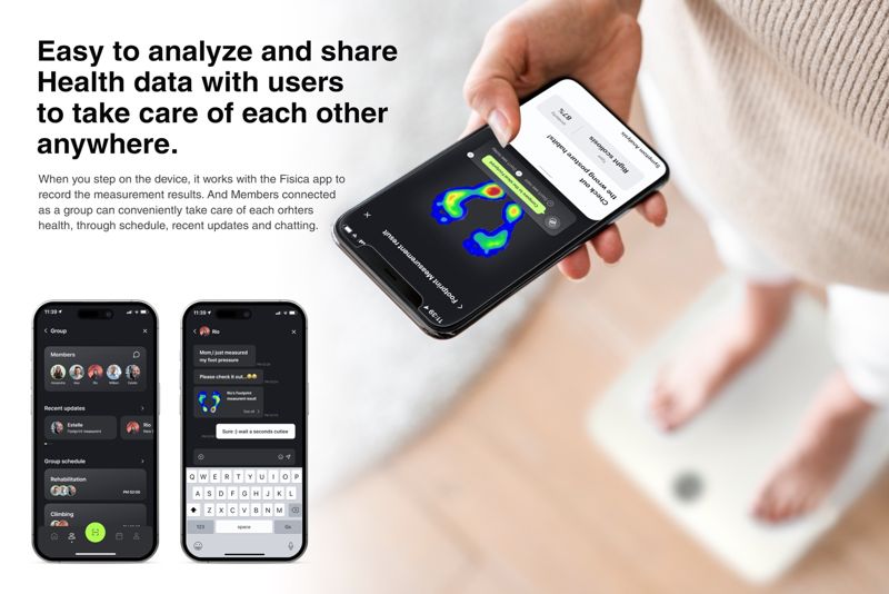 최근 TIPS 사업에 선정된 ㈜케어엔코의 대표작 ‘Fisica’ 제품 설명도. 부산디자인진흥원·케어엔코 제공