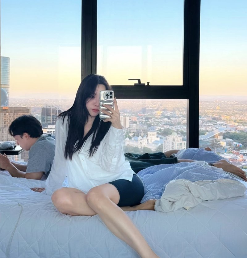 [서울=뉴시스] 이솔이. (사진=이솔이 인스타그램 캡처) 2024.12.26. photo@newsis.com *재판매 및 DB 금지