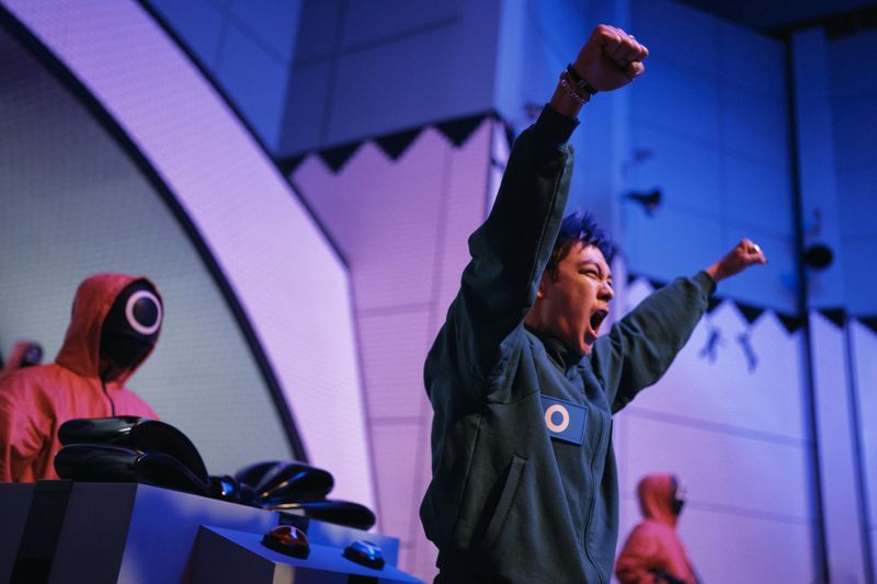 '오징어 게임' 보도스틸. 넷플릭스 제공