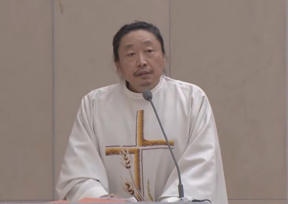 "비상계엄은 XX발광" 尹대통령 '맹비난' 한 시국미사