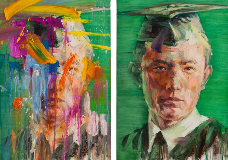 정재철 작가 'Unfamiliar Face(윤동주)'. 갤러리박영 제공