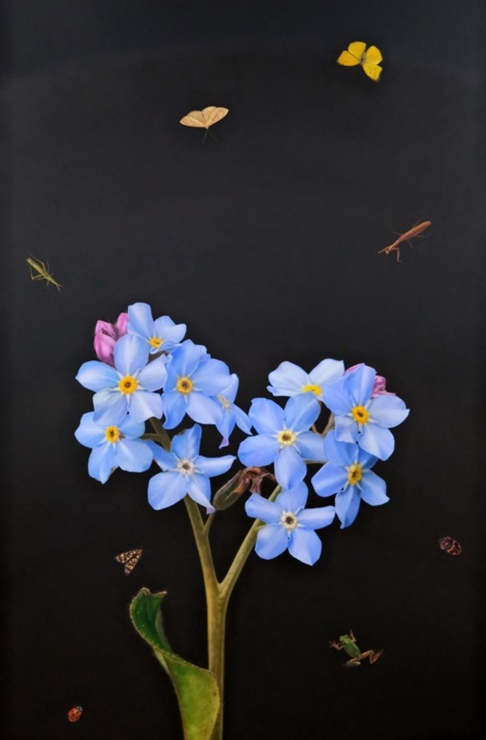 오흥배 작가 'collected daily life'. 갤러리박영 제공