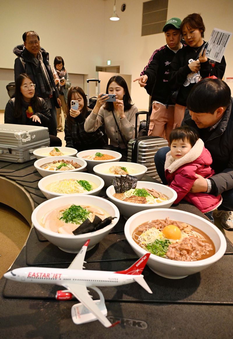 '이스타항공, 도쿠시마 첫 취항'
