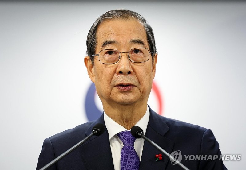 한덕수 "비상계엄 건의 과정에 나를 거친 사람 없다" 김용현에 정면 반박