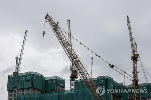 아파트 공사현장. 사진=연합뉴스