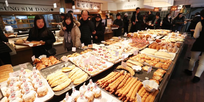 대전 성심당 빵집(자료사진) ⓒ News1 주기철 기자