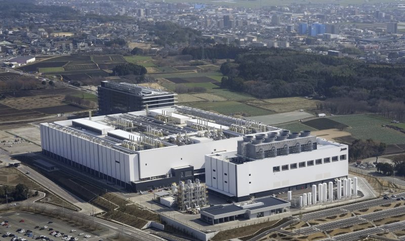 일본 구마모토현 기쿠요마치에 건설된 TSMC 제1공장 전경. 뉴시스