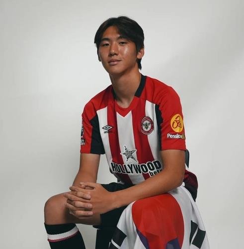 브렌트퍼드의 김지수. (출처=연합뉴스)