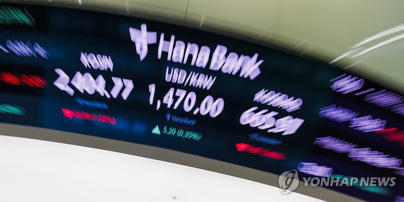 정치적 불안에 금융시장 혼돈 지속 (출처=연합뉴스)